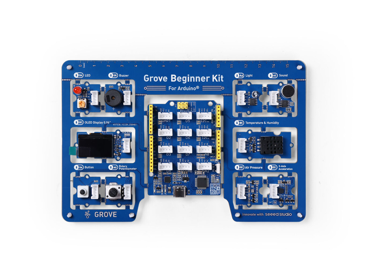 Grove Beginner Kit 一体式底板