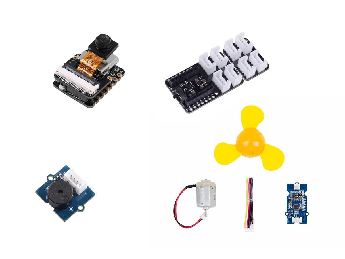 XIAO ESP32S3 Sense 与扩展配件