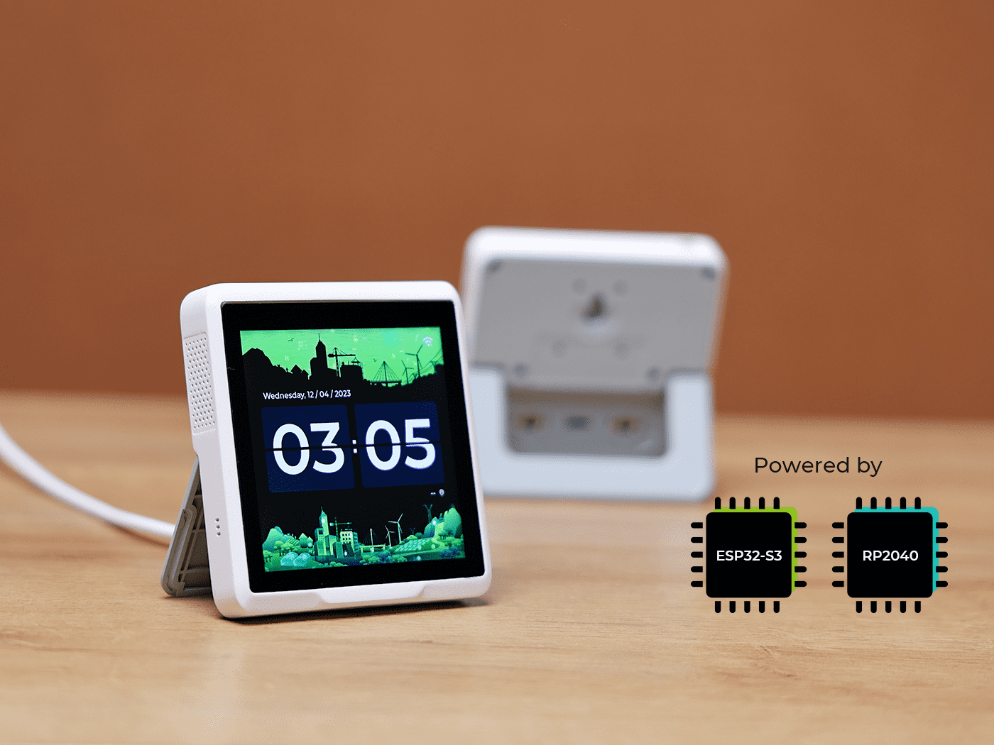 Plataforma de Desarrollo con Pantalla Táctil SenseCAP Indicator D1S