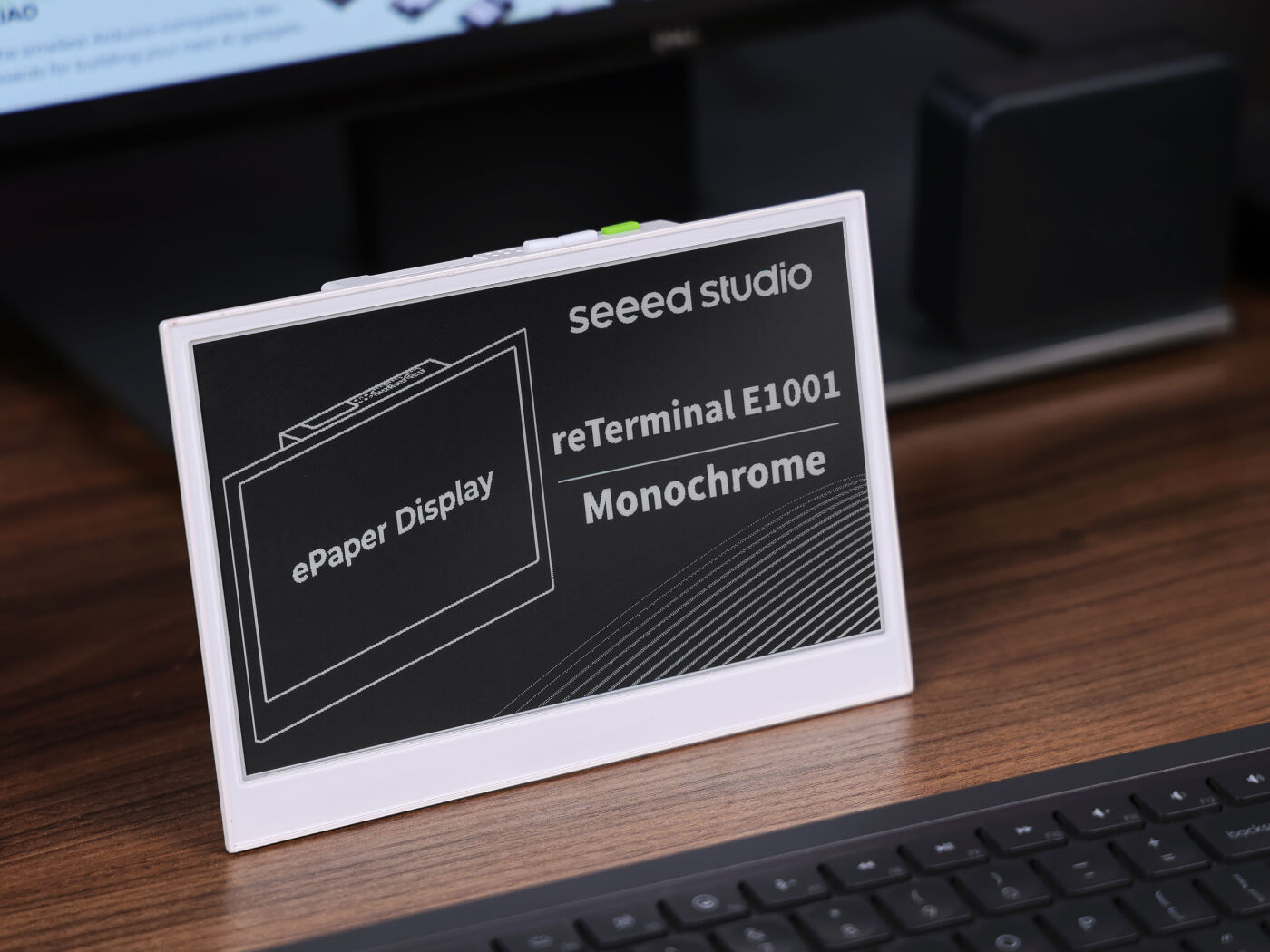 Display de ePaper reTerminal E1001
