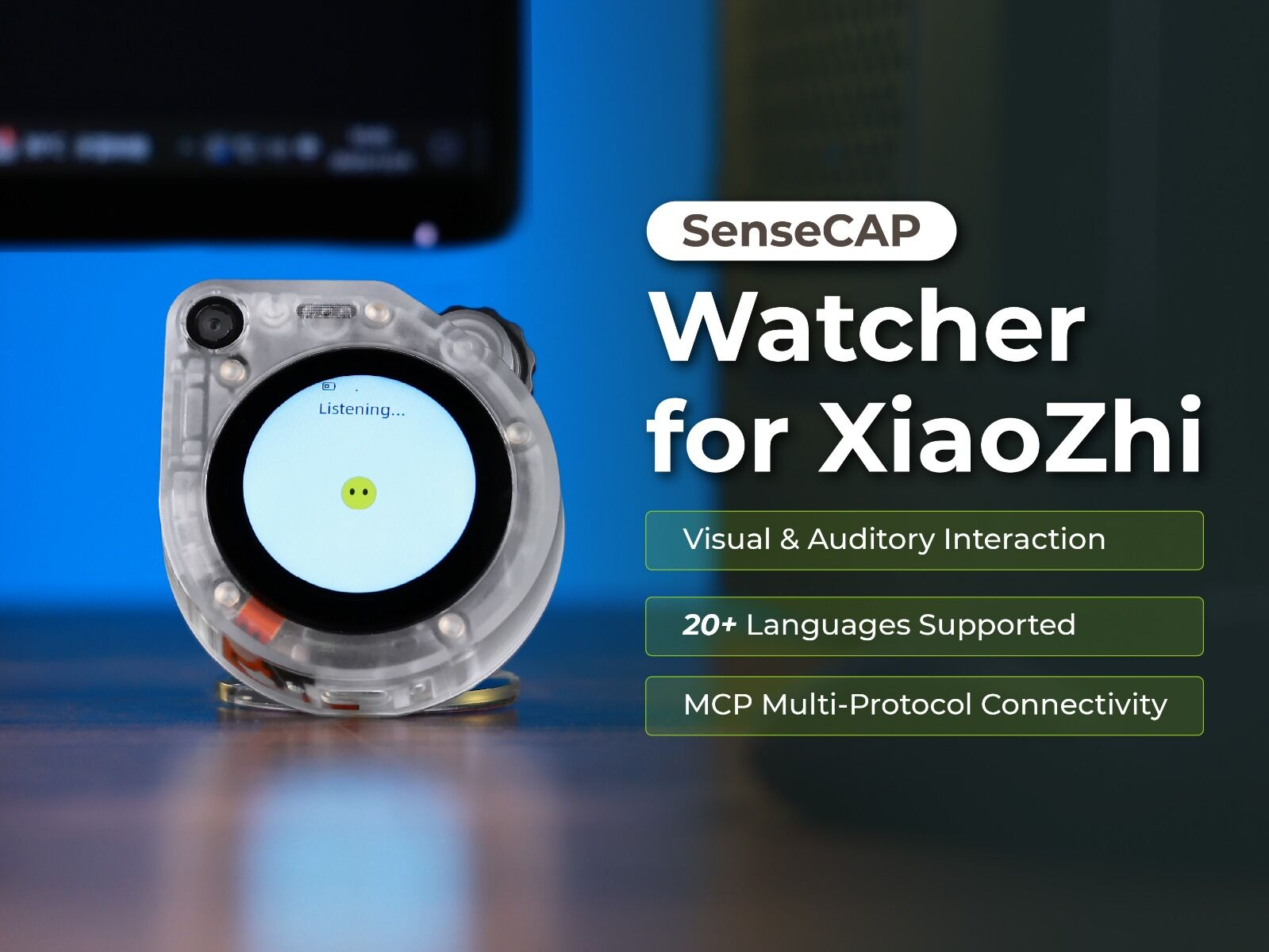 SenseCAP Watcher, Edición XiaoZhi