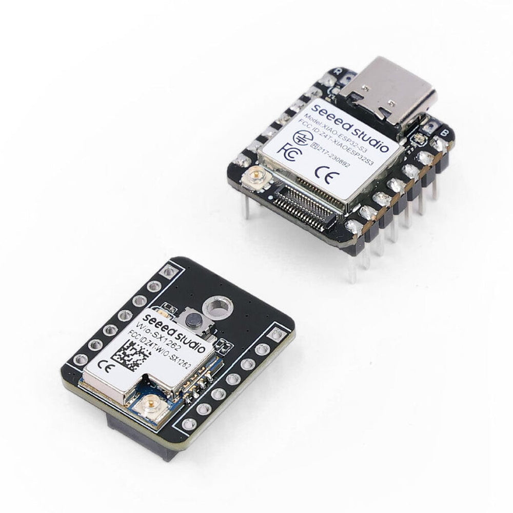 XIAO ESP32S3 & Wio-SX1262 Kit